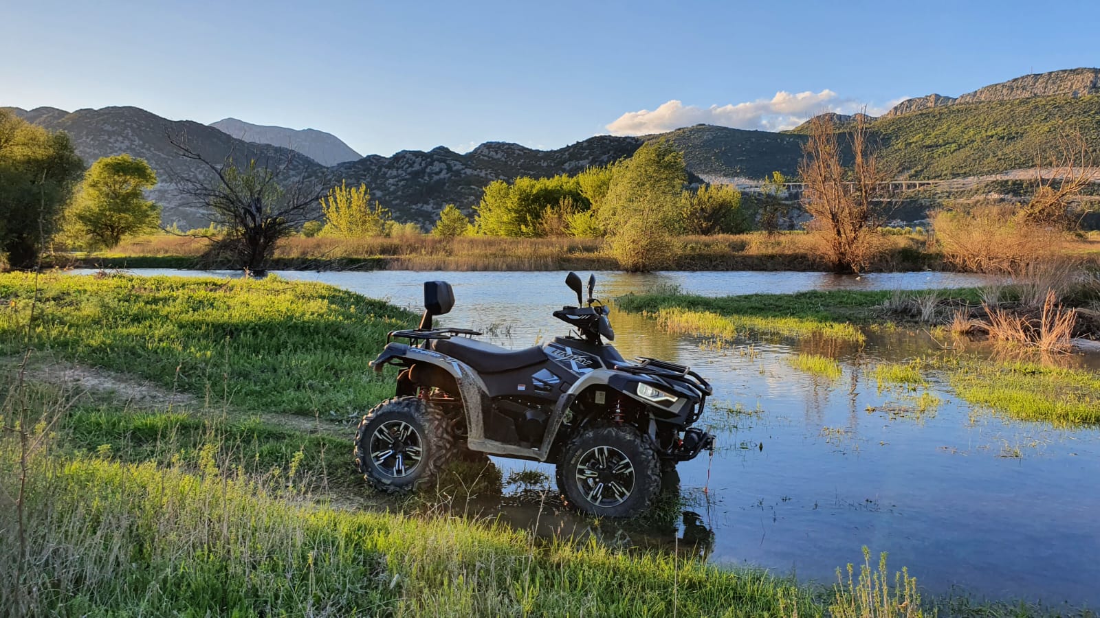 Zagora adventure takes you to adventures tours which  are more extreme quad ride and more difficult terrain 