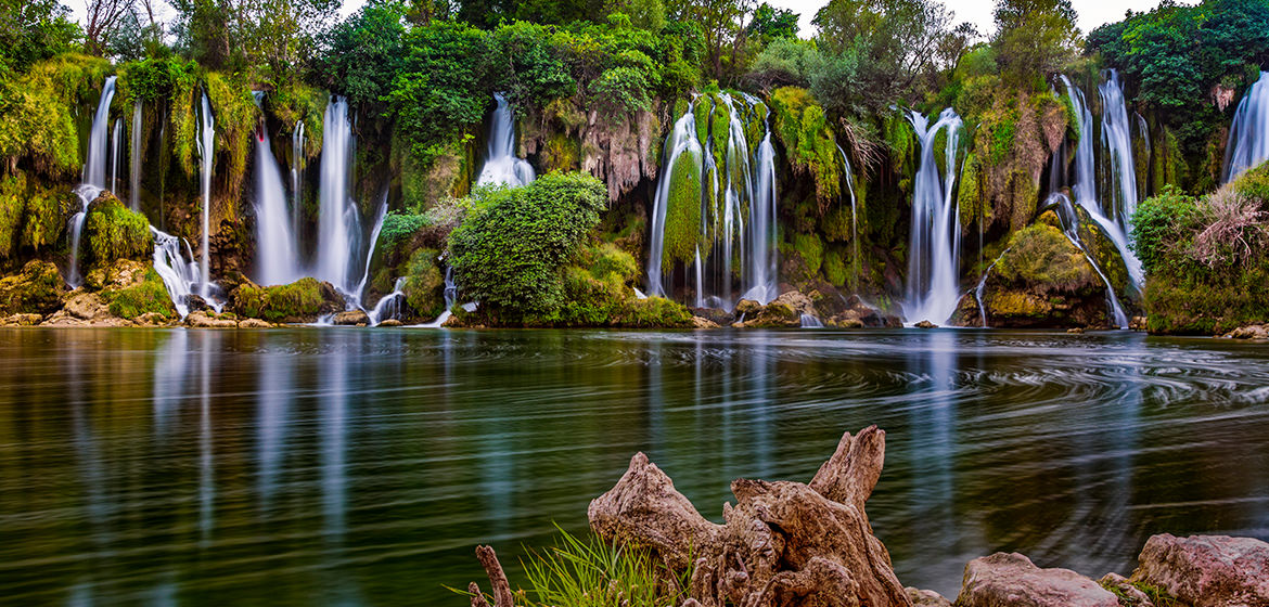 Zagora adventure Riverside wonders tour takes you to quad adventure to Koćuša and Kravica waterfalls in Bosnia and Herzegovina 