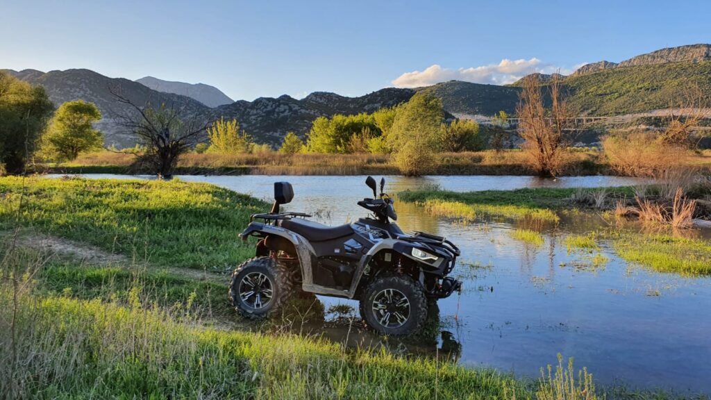 Zagora adventure cares about safety and comfort on our ATV tours (quad)